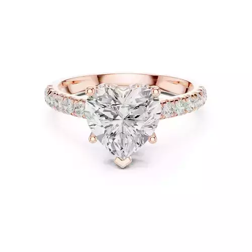 Solitaire Ring 3dm stl renders animation videos details 