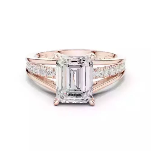 Solitaire Ring 3dm stl renders animation videos details 