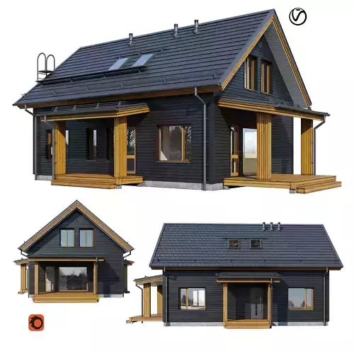 Alpine house Glawdel