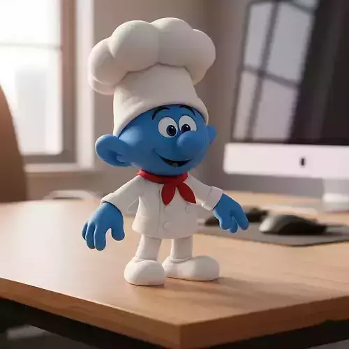 Chef Smurf