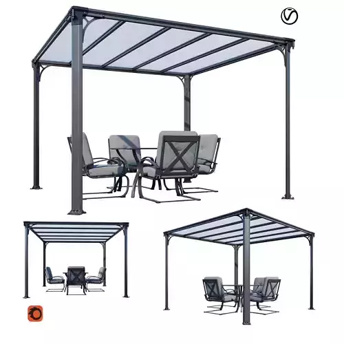 Milano Palram Streetwear Set 3D model