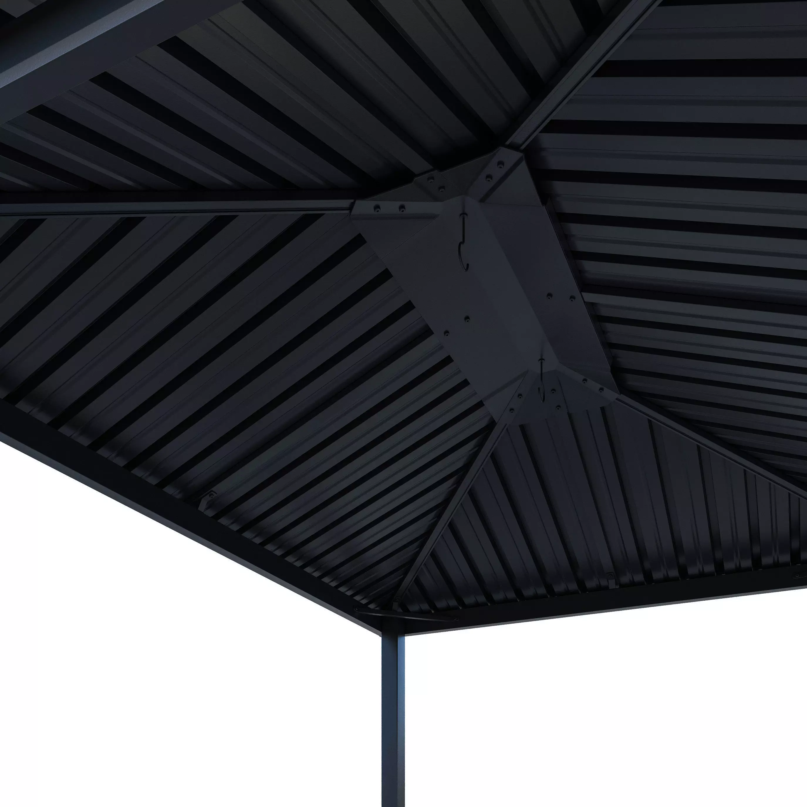 Terni Garden Point Mini Gazebo 3D model_2