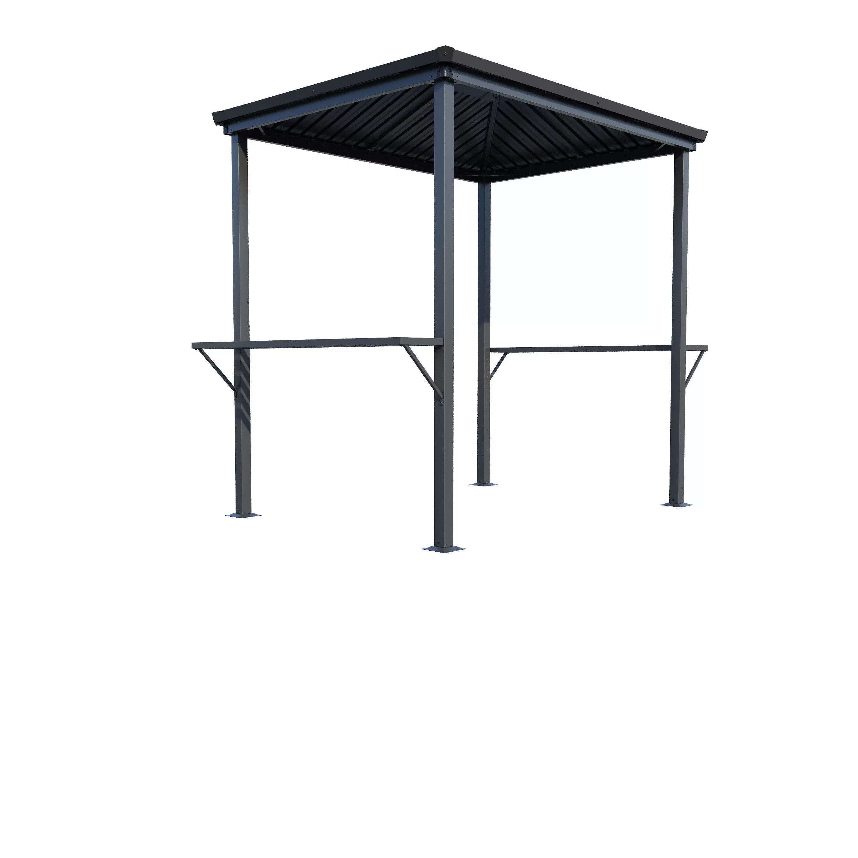 Terni Garden Point Mini Gazebo 3D model_9