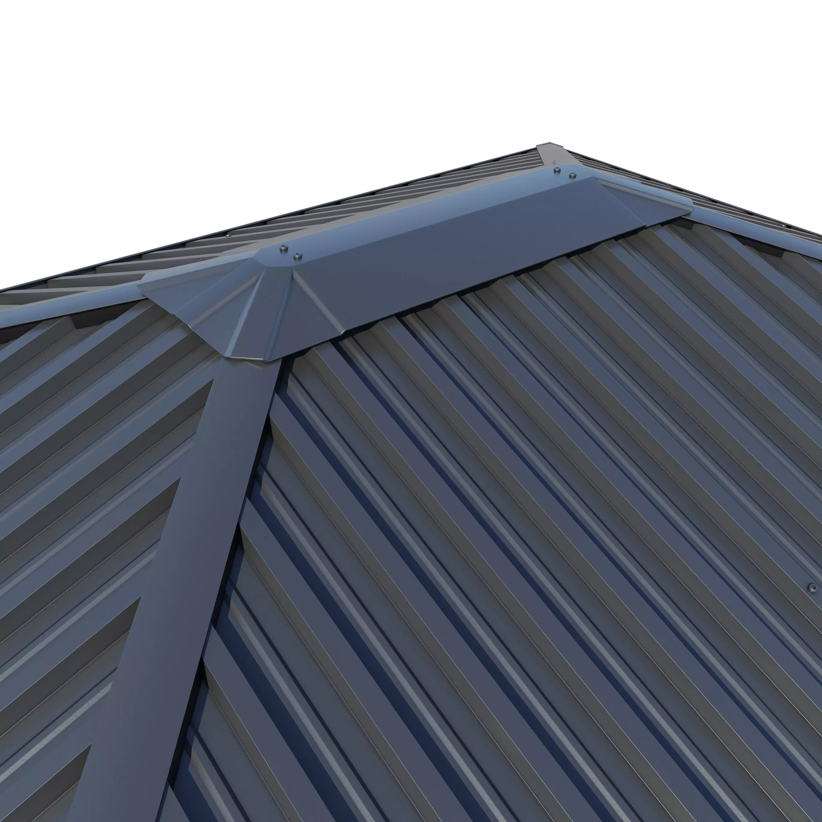 Terni Garden Point Mini Gazebo 3D model_14