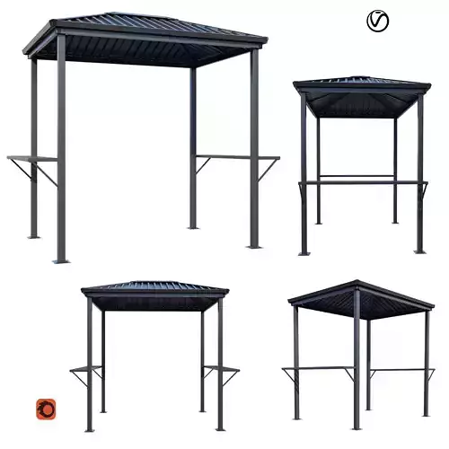 Terni Garden Point Mini Gazebo