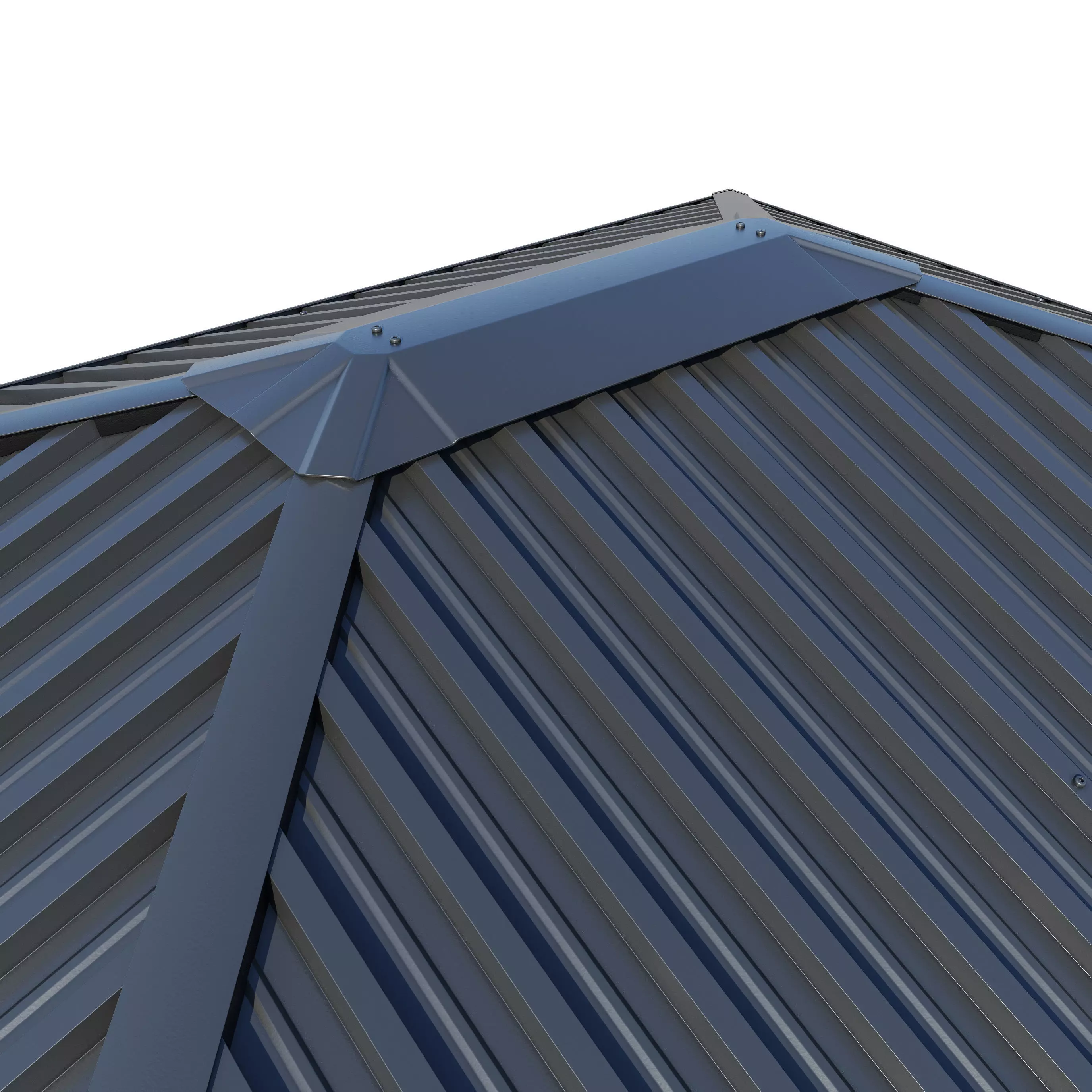 Terni Garden Point Mini Gazebo 3D model_3