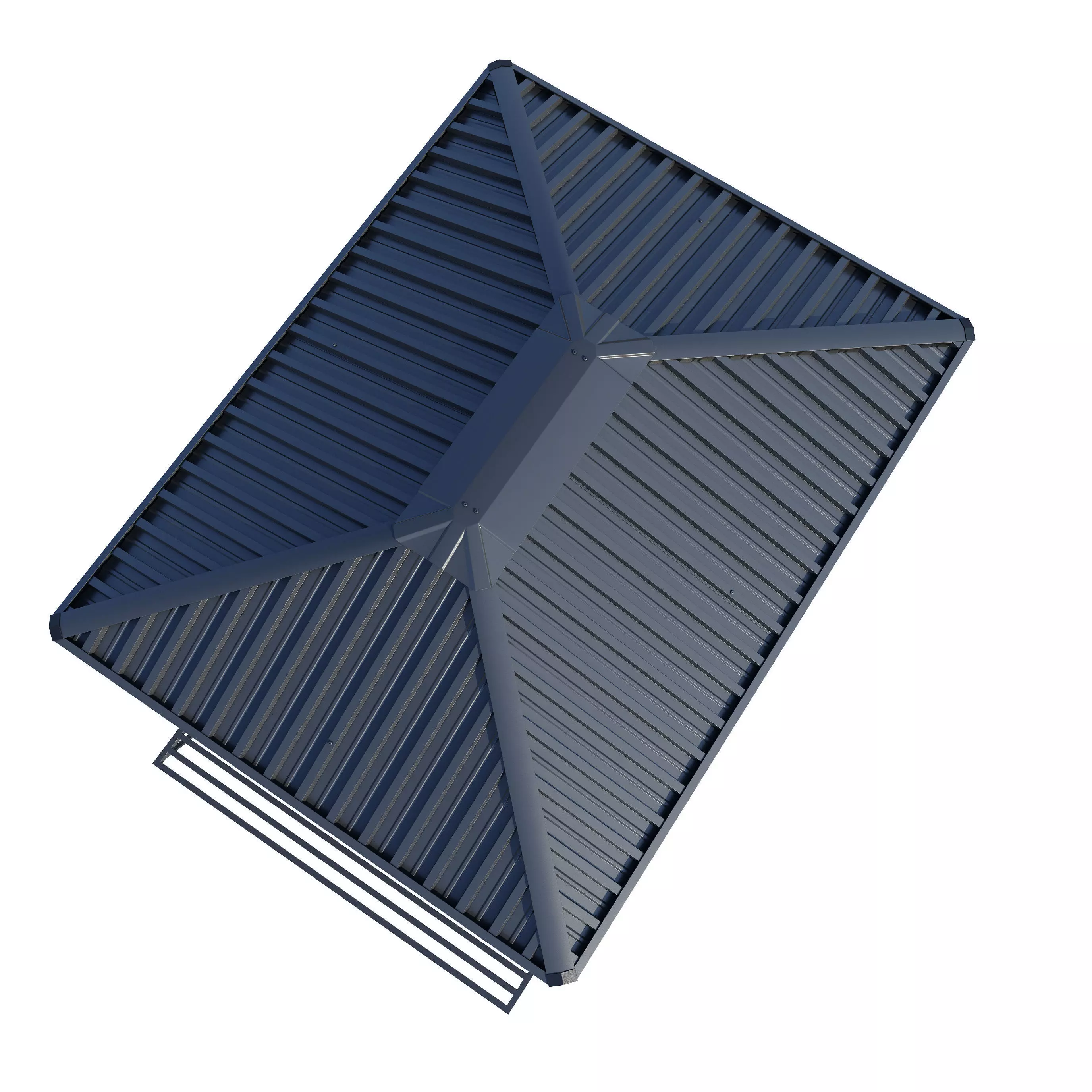 Terni Garden Point Mini Gazebo 3D model_16