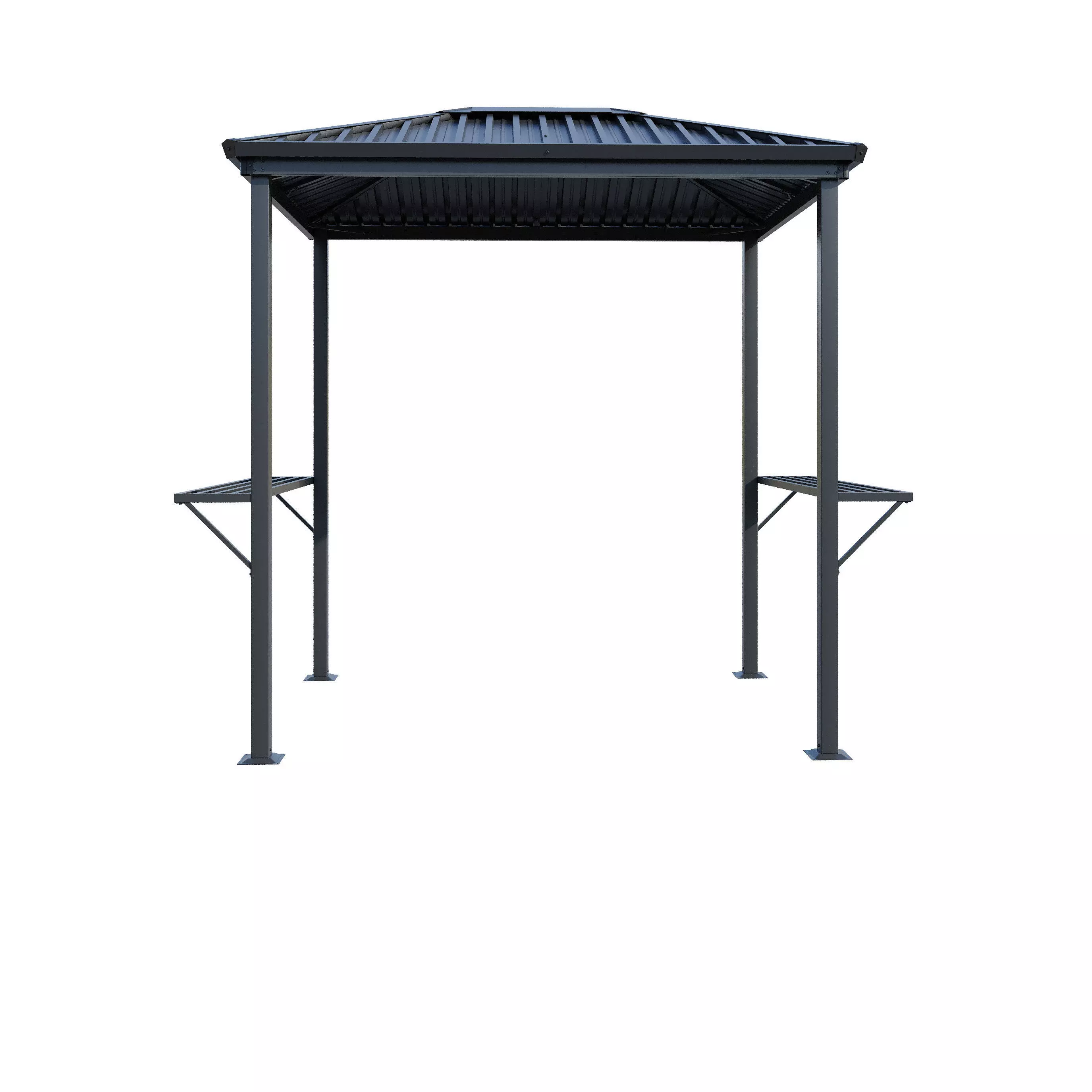 Terni Garden Point Mini Gazebo 3D model_11