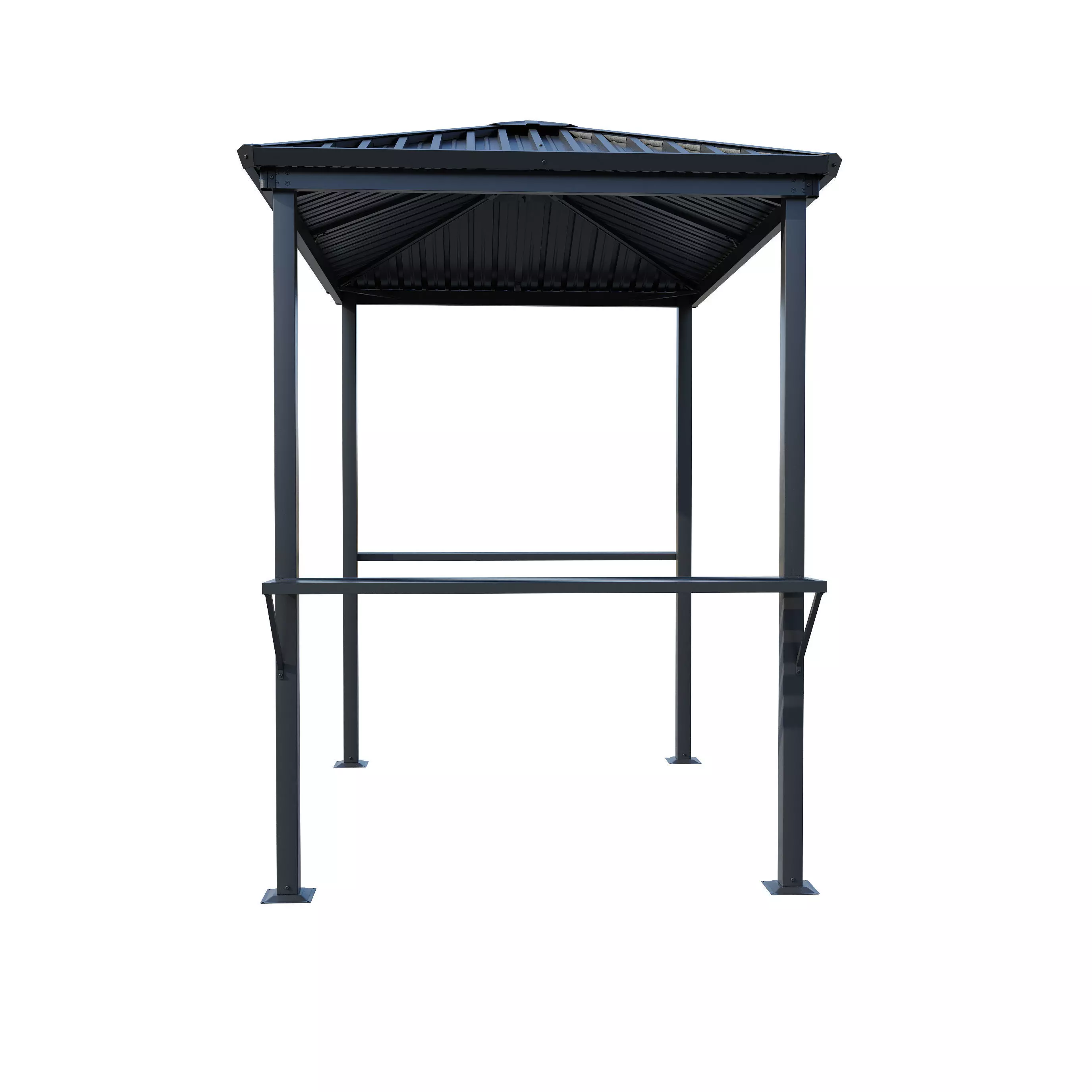 Terni Garden Point Mini Gazebo 3D model_8