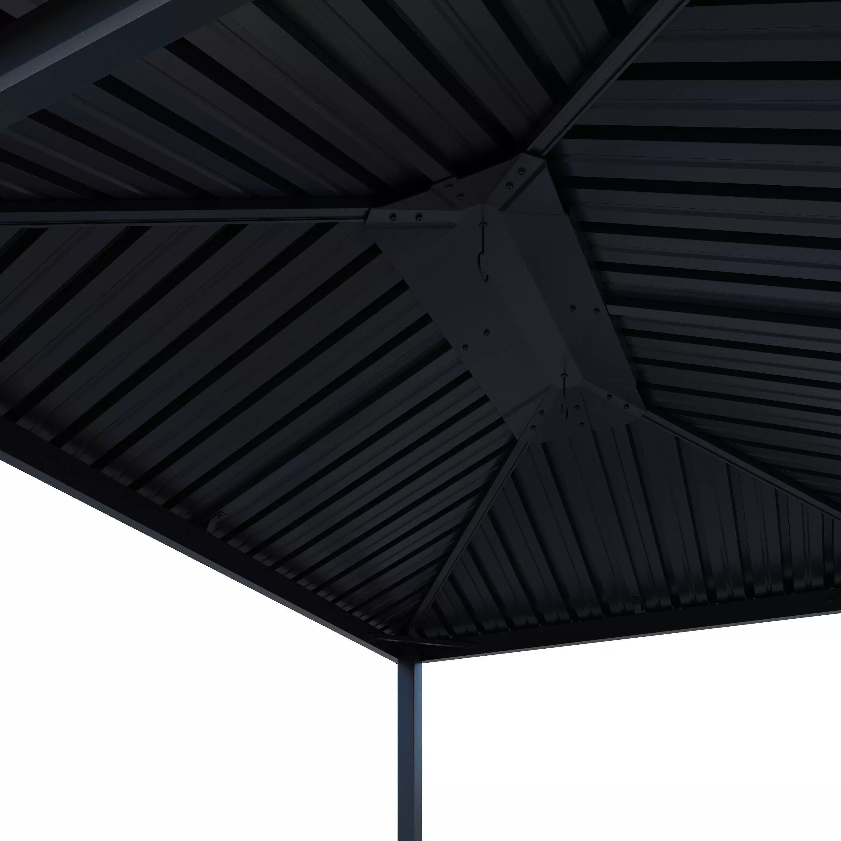 Terni Garden Point Mini Gazebo 3D model_12