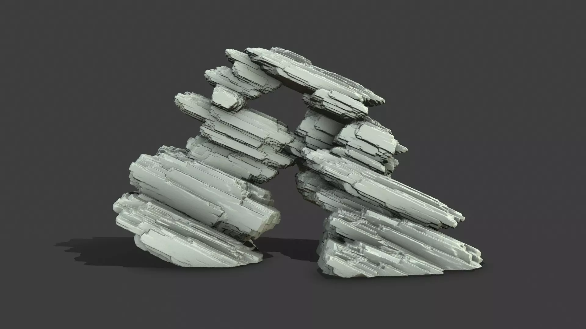 Cliff-3 for 3D Printing 3D print model_4