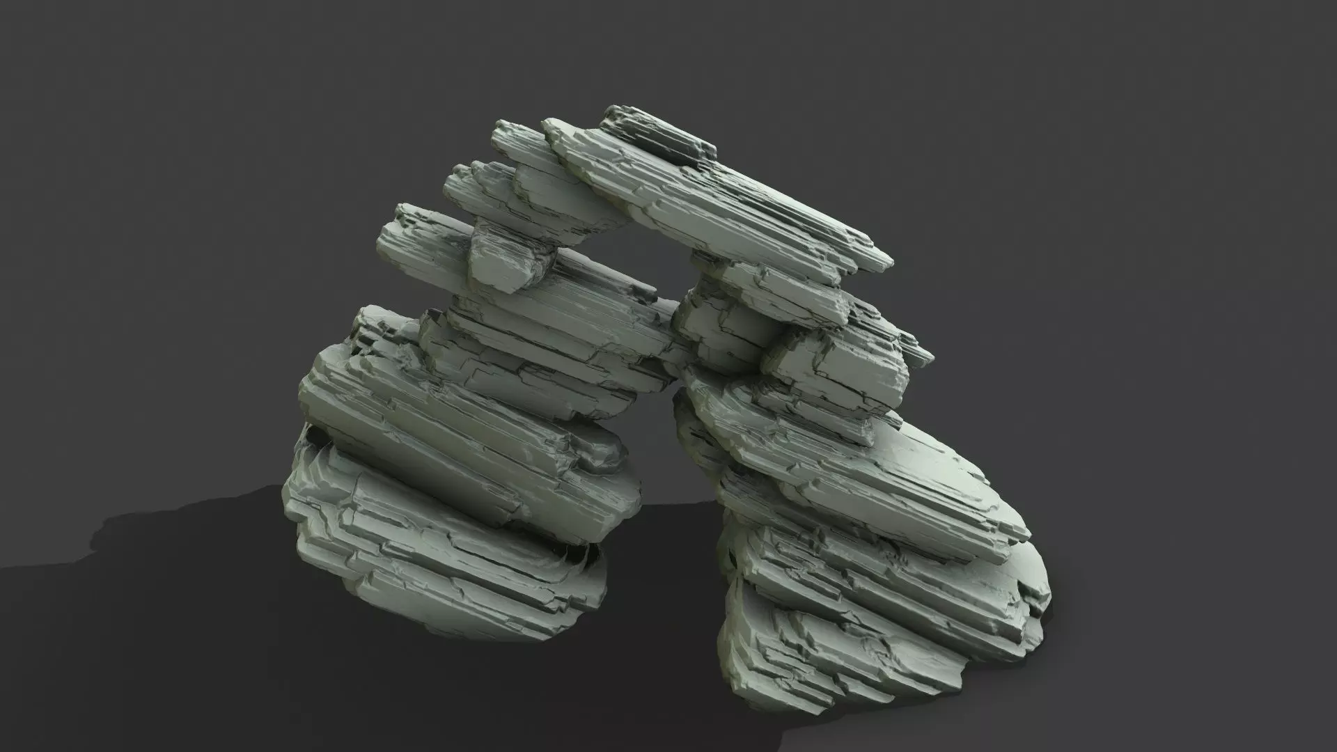 Cliff-3 for 3D Printing 3D print model_5