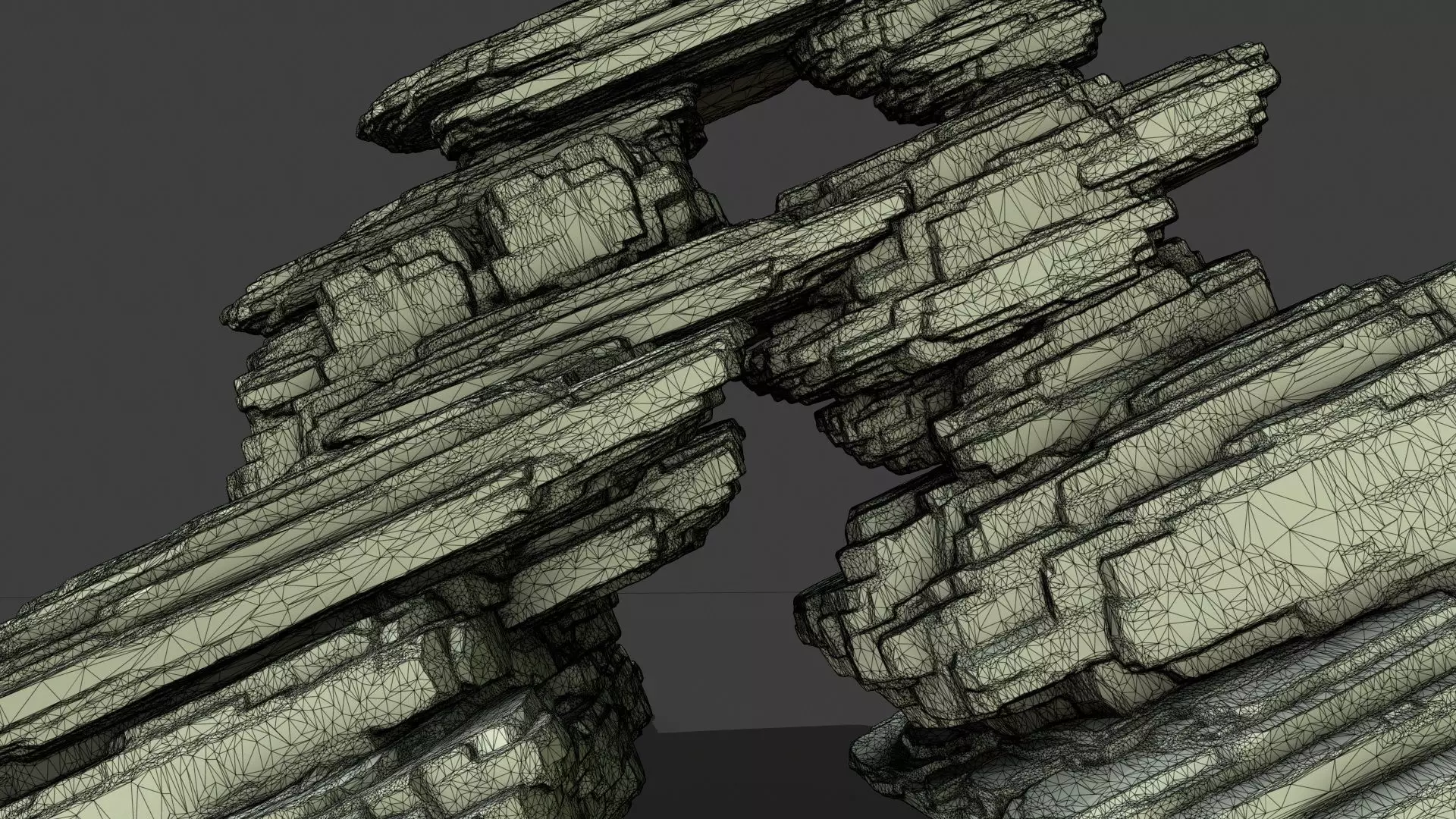 Cliff-3 for 3D Printing 3D print model_8