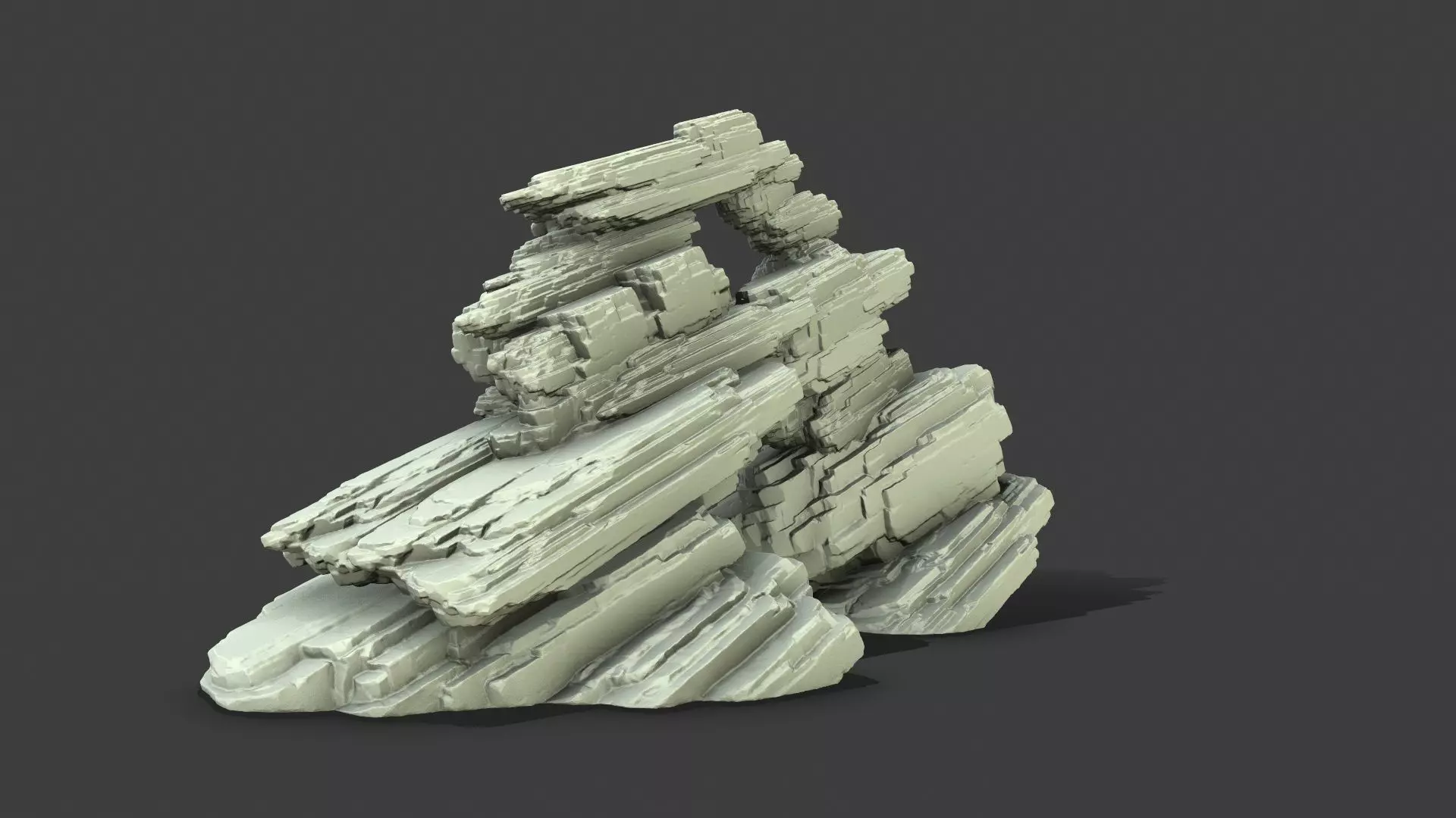 Cliff-3 for 3D Printing 3D print model_7