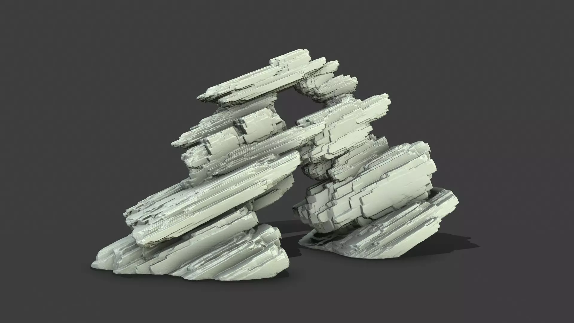 Cliff-3 for 3D Printing 3D print model_0