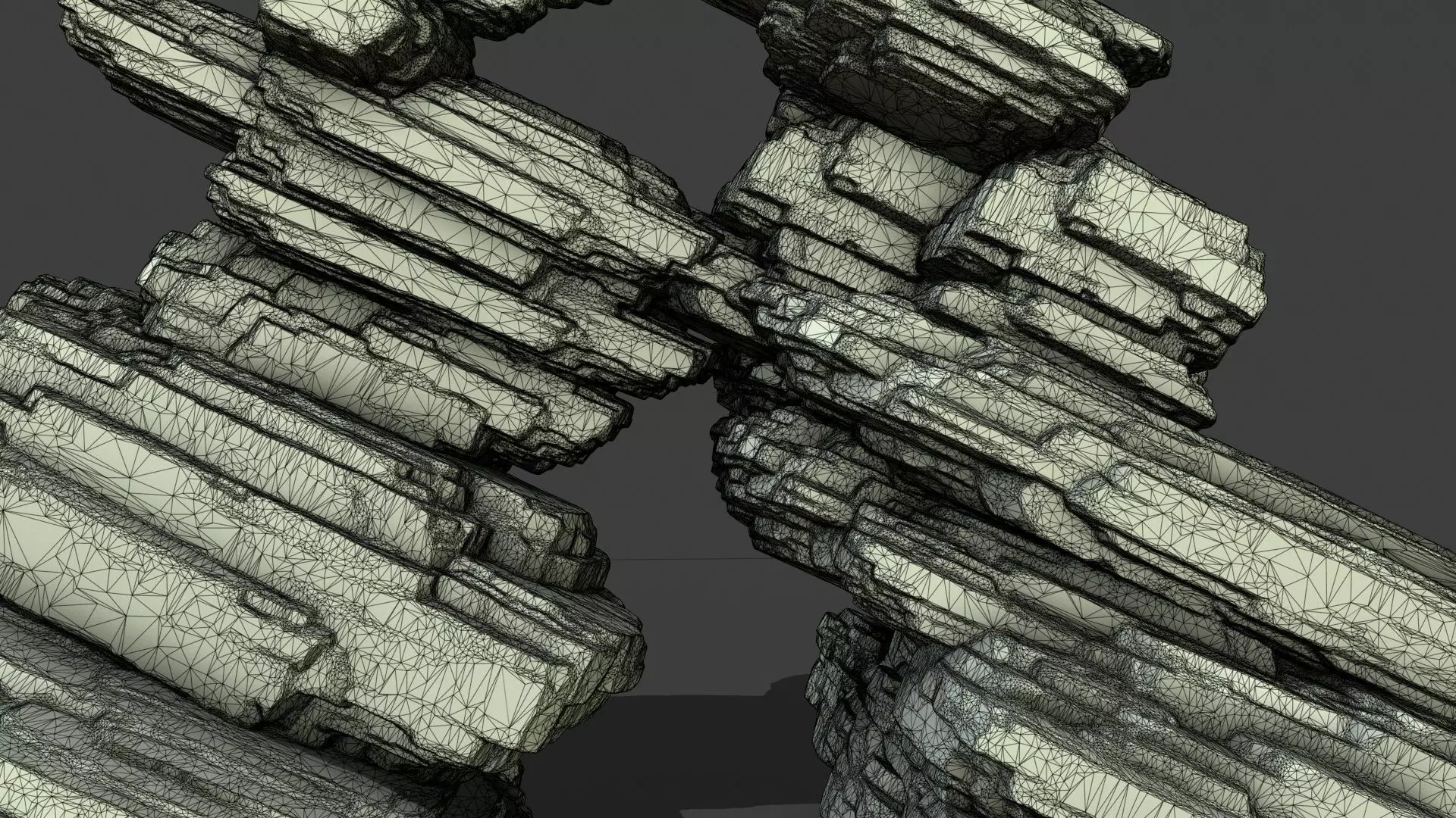 Cliff-3 for 3D Printing 3D print model_9