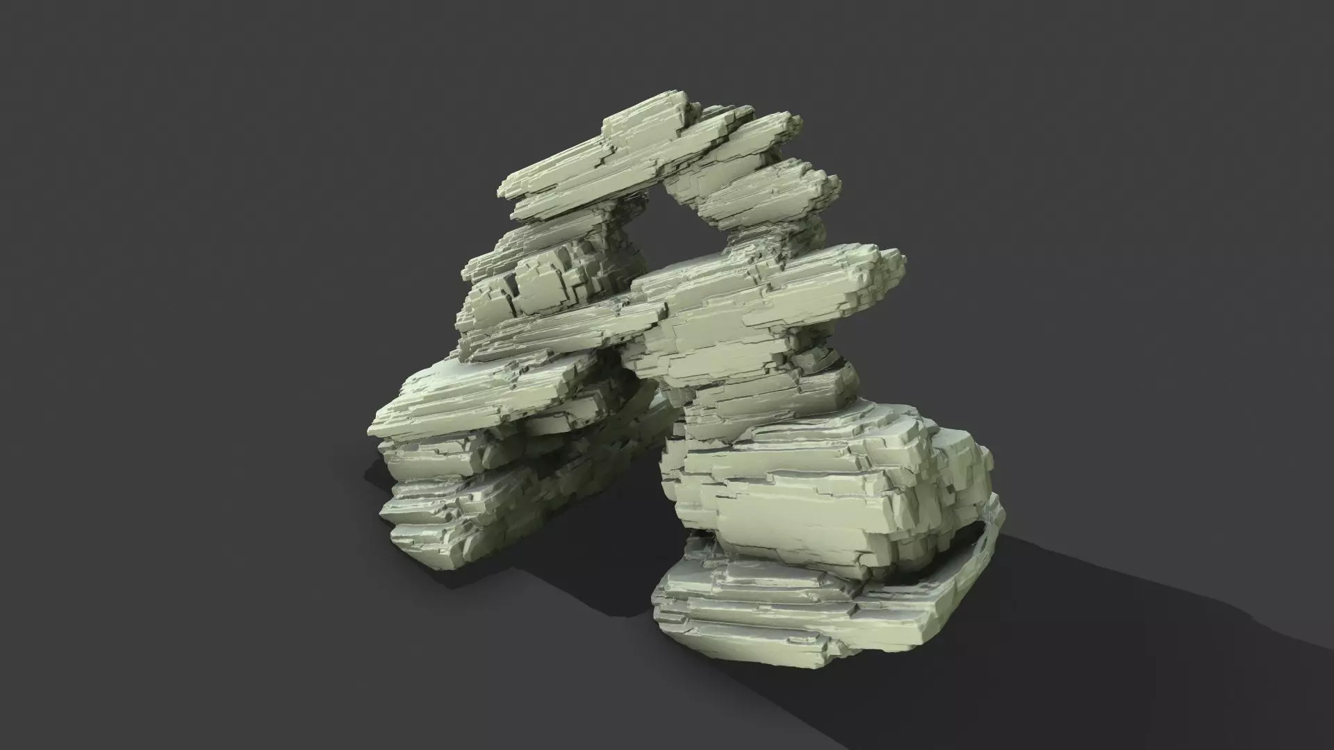 Cliff-3 for 3D Printing 3D print model_2