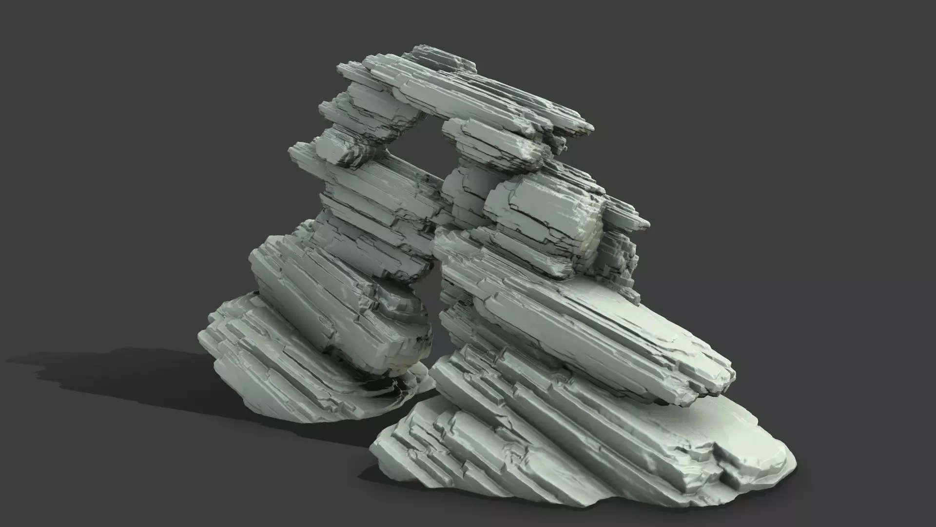 Cliff-3 for 3D Printing 3D print model_6