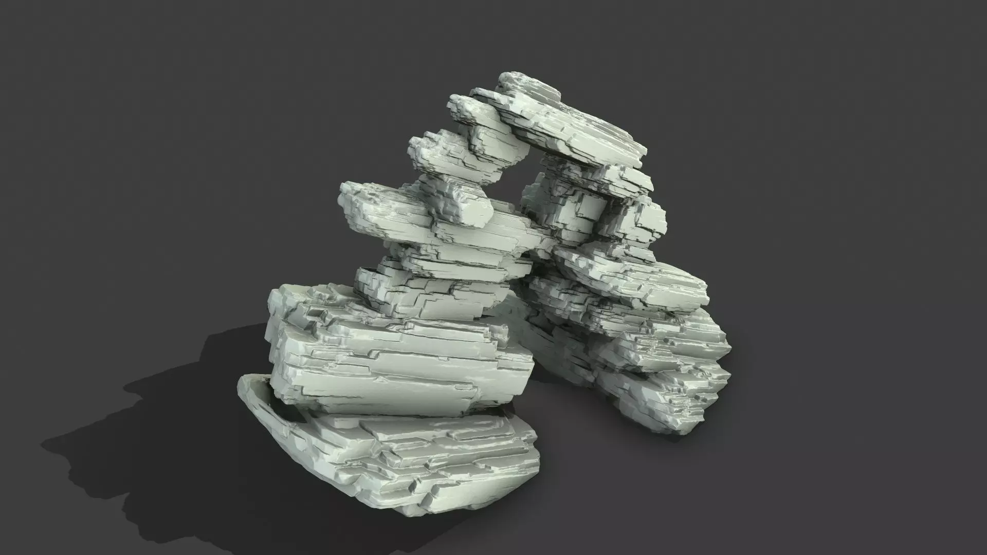 Cliff-3 for 3D Printing 3D print model_3