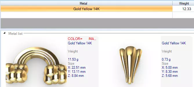 Rainbow Cloud Pendant with Bail 3D print model_15