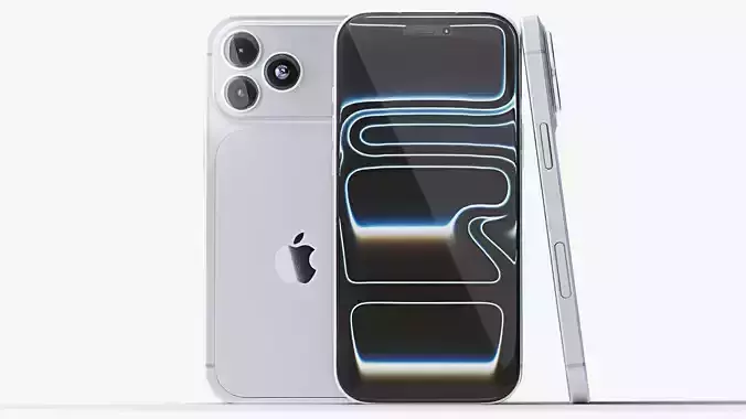 iPhone 17 Pro Max Silver