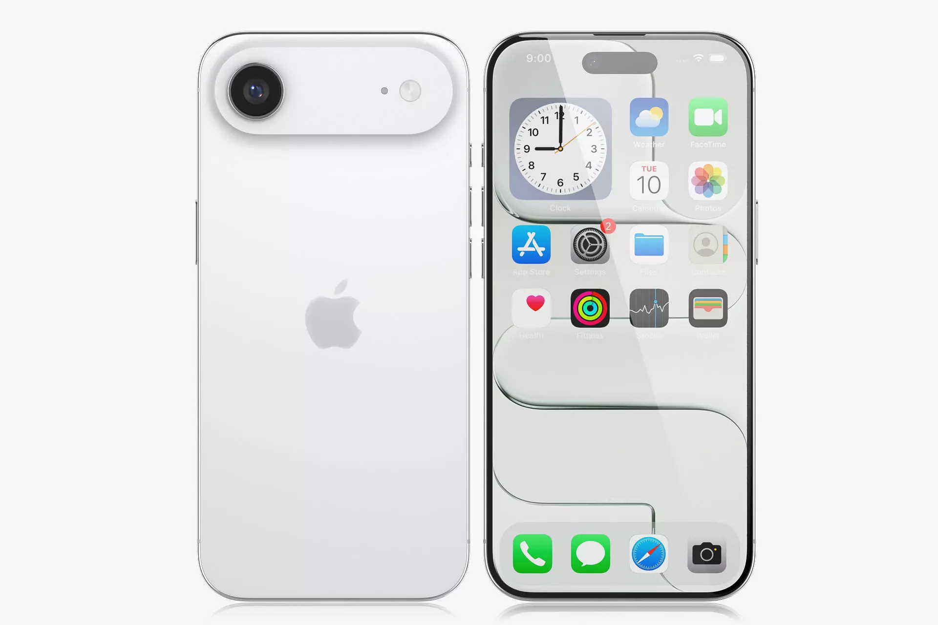 Apple iPhone 17 Air 3D model_2