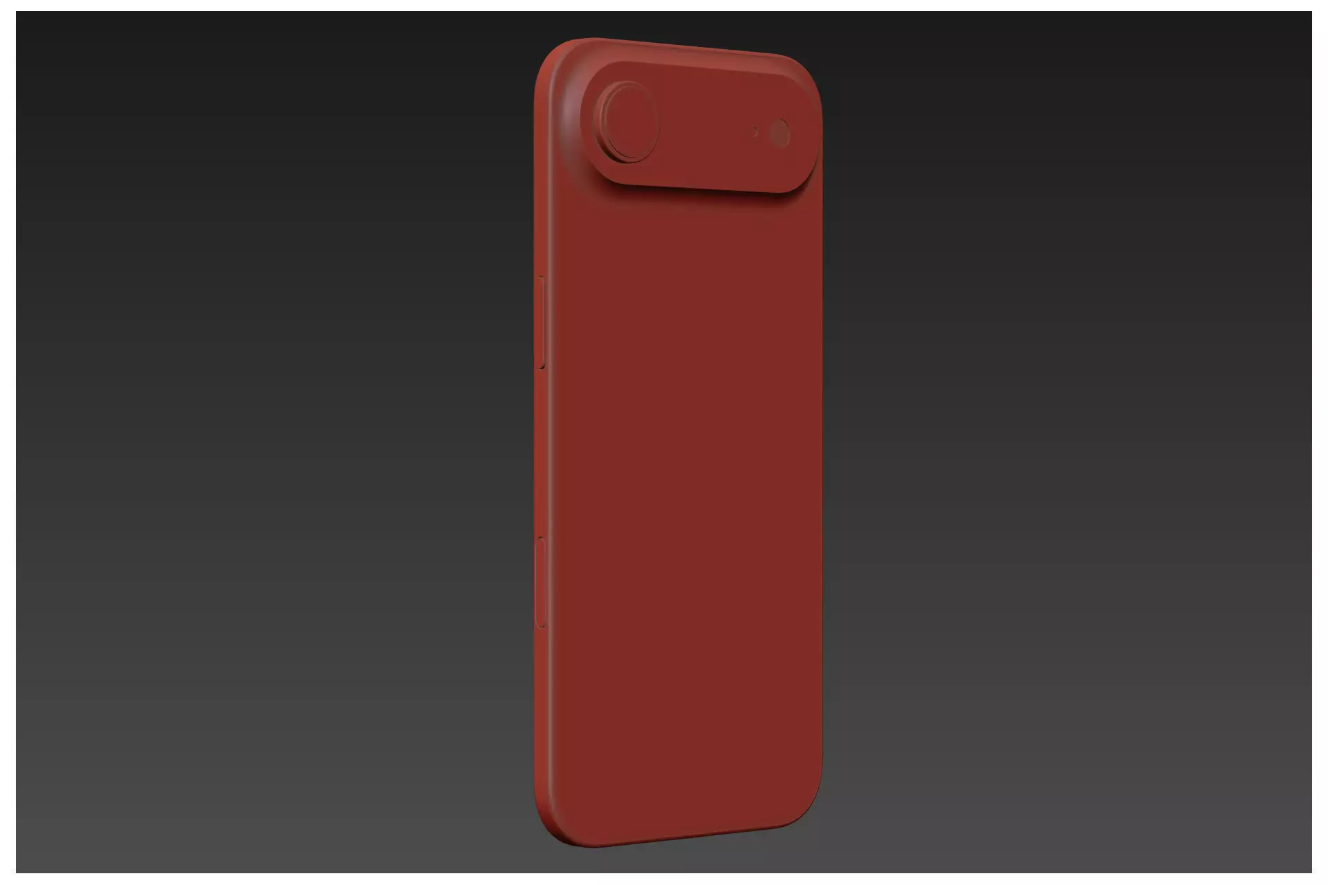 Apple iPhone 17 Air 3D model_19