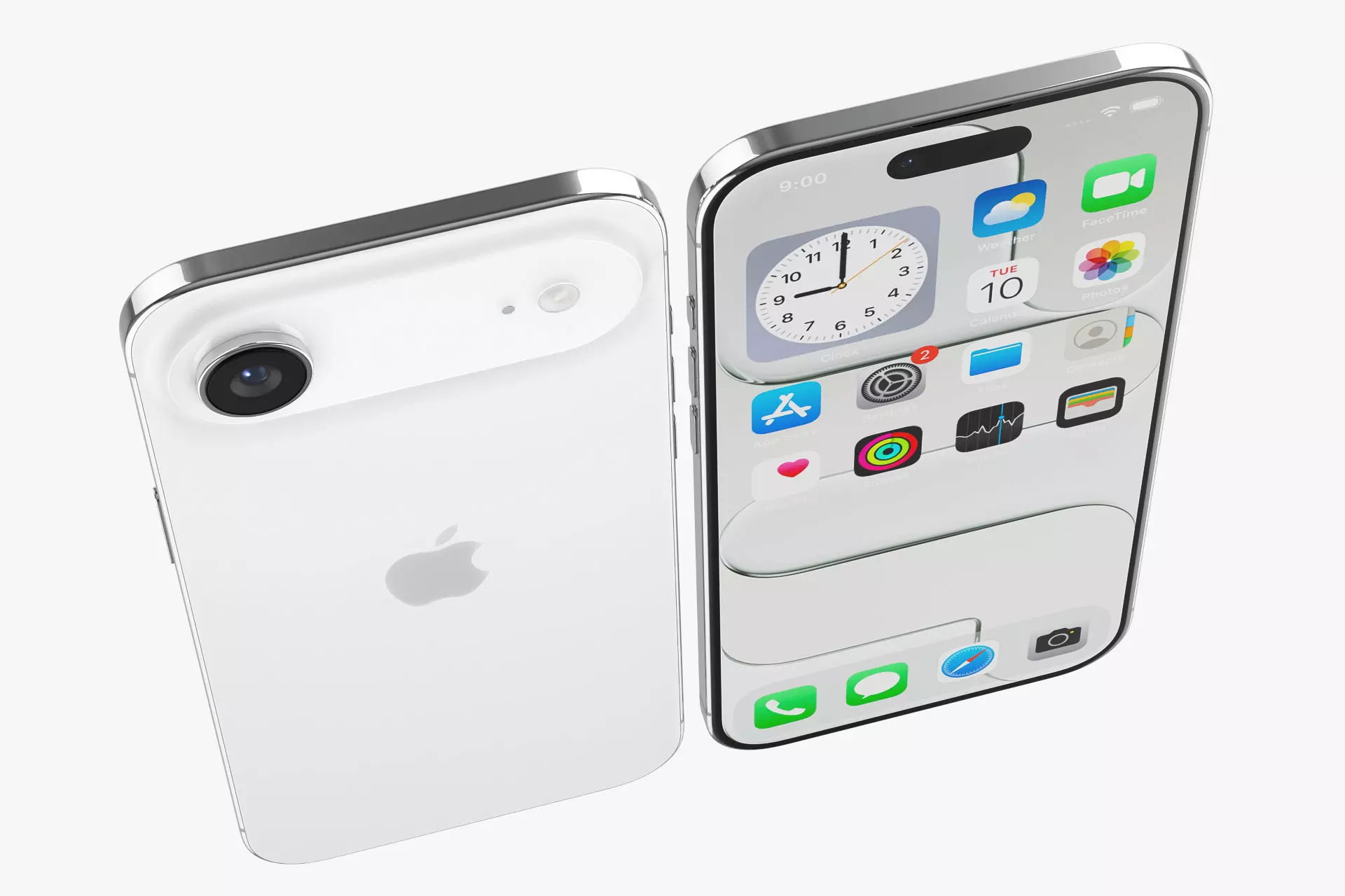 Apple iPhone 17 Air 3D model_11