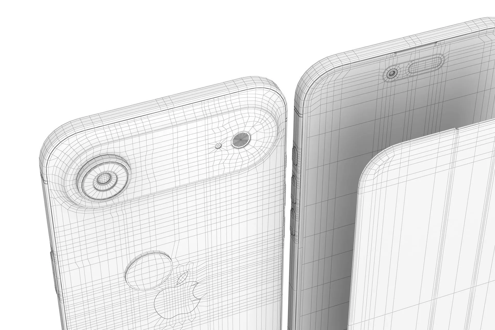 Apple iPhone 17 Air 3D model_17