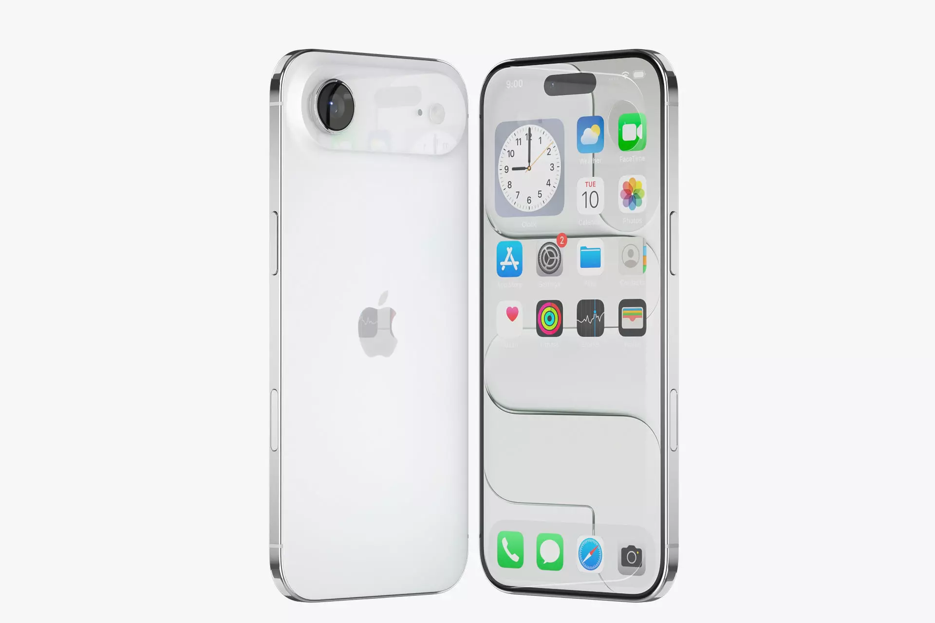 Apple iPhone 17 Air 3D model_6