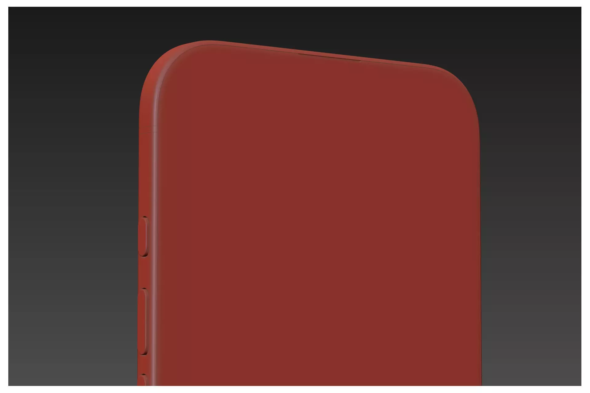 Apple iPhone 17 Air 3D model_22