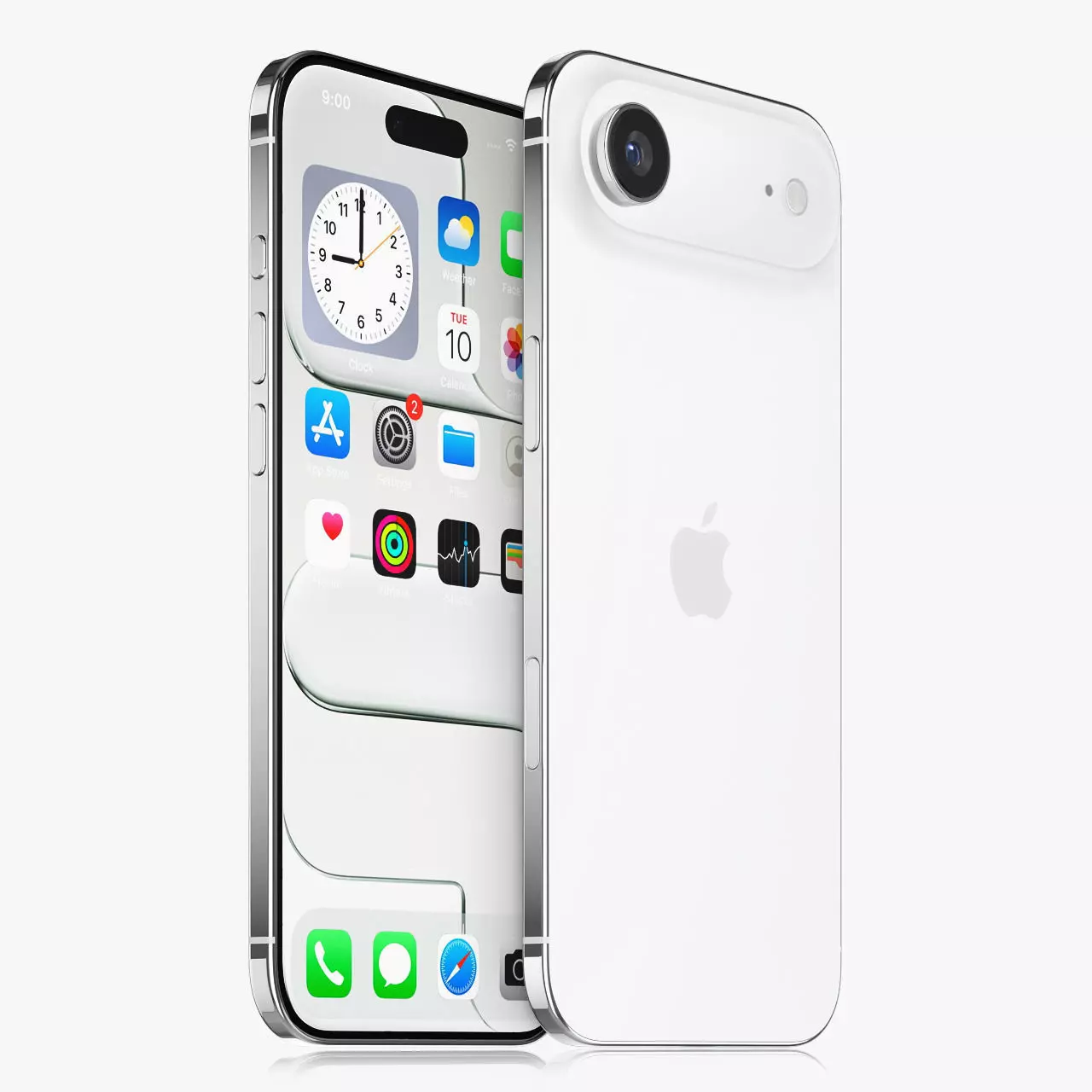 Apple iPhone 17 Air 3D model_1