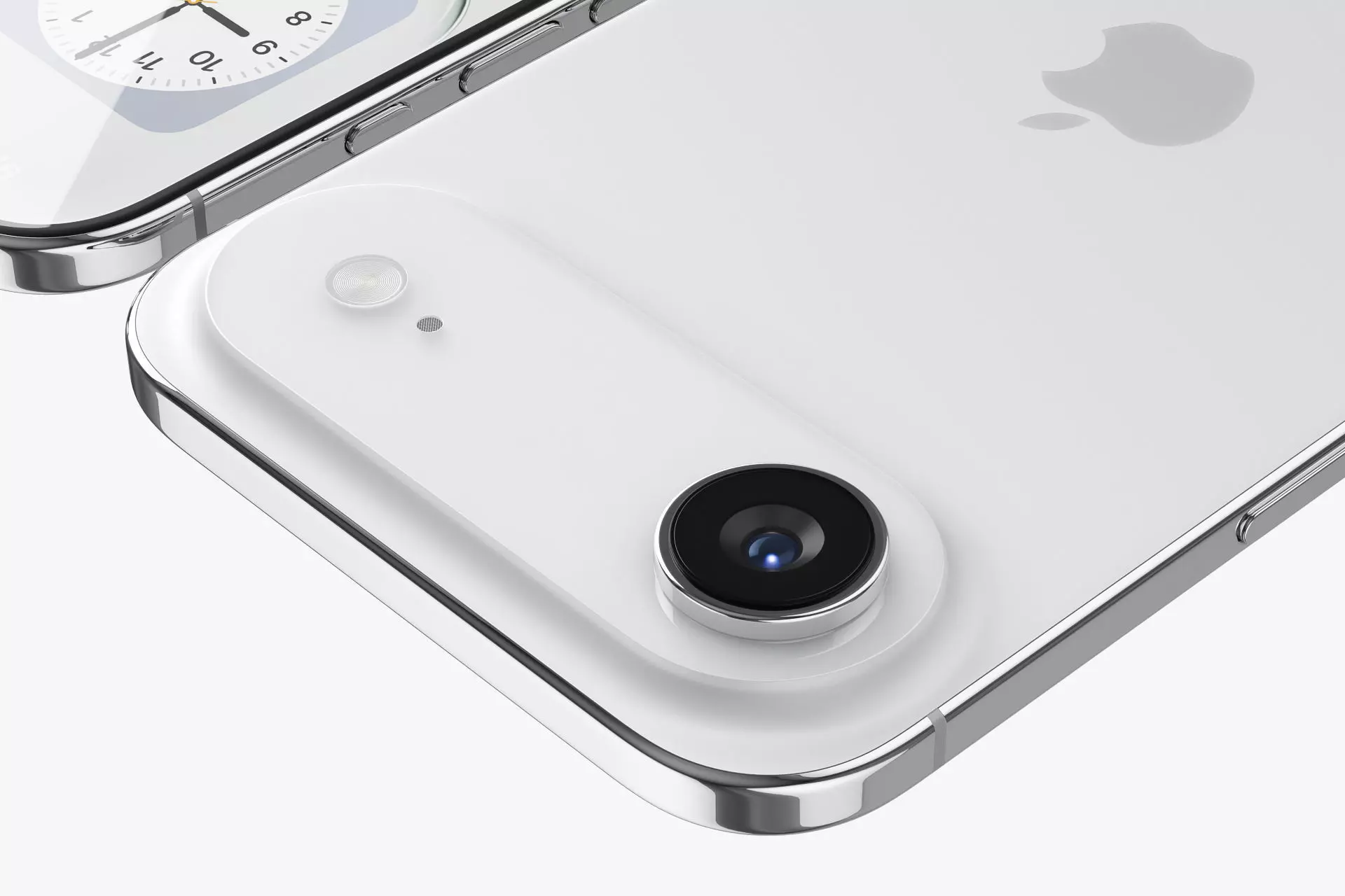 Apple iPhone 17 Air 3D model_5