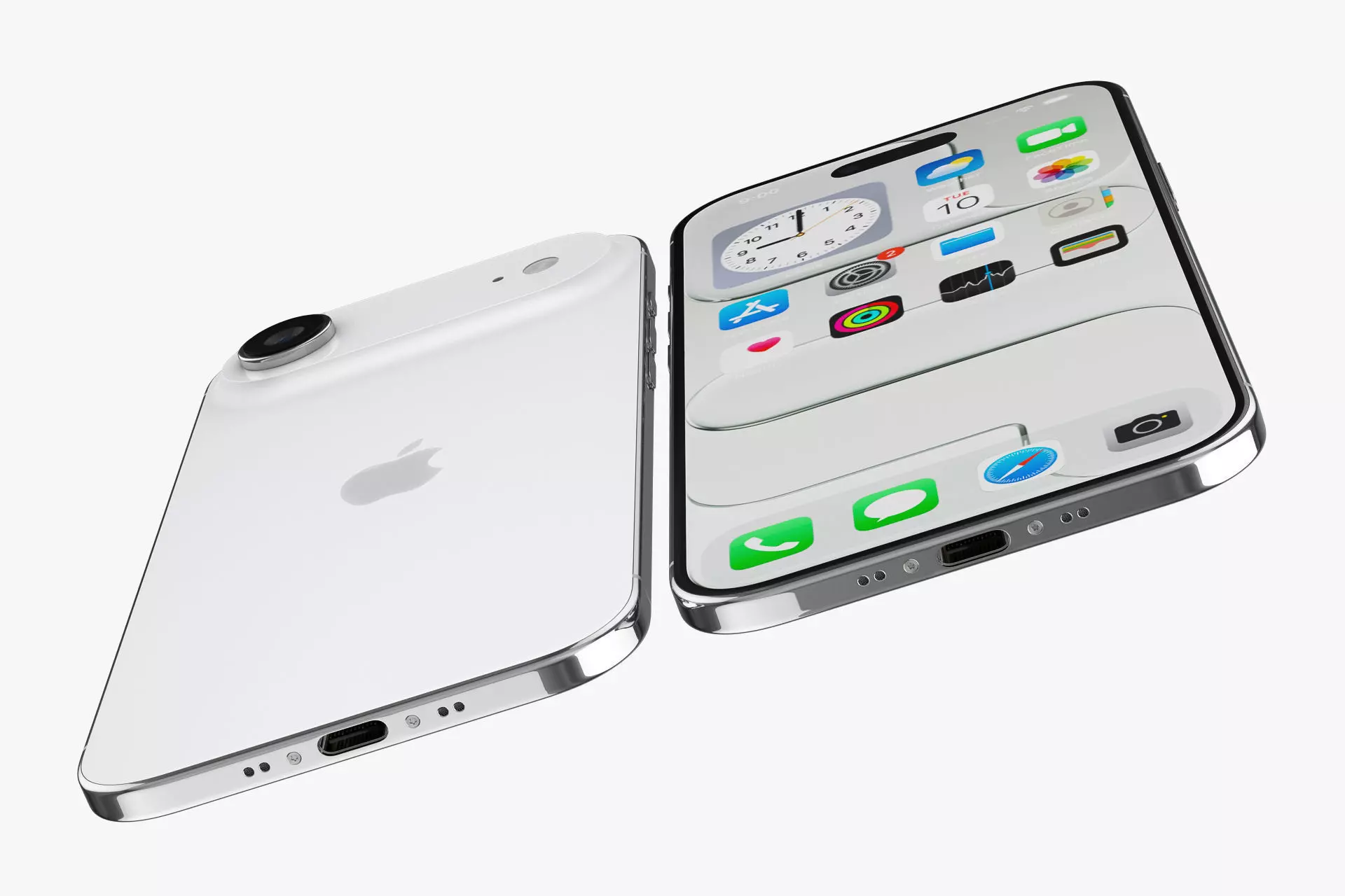Apple iPhone 17 Air 3D model_8