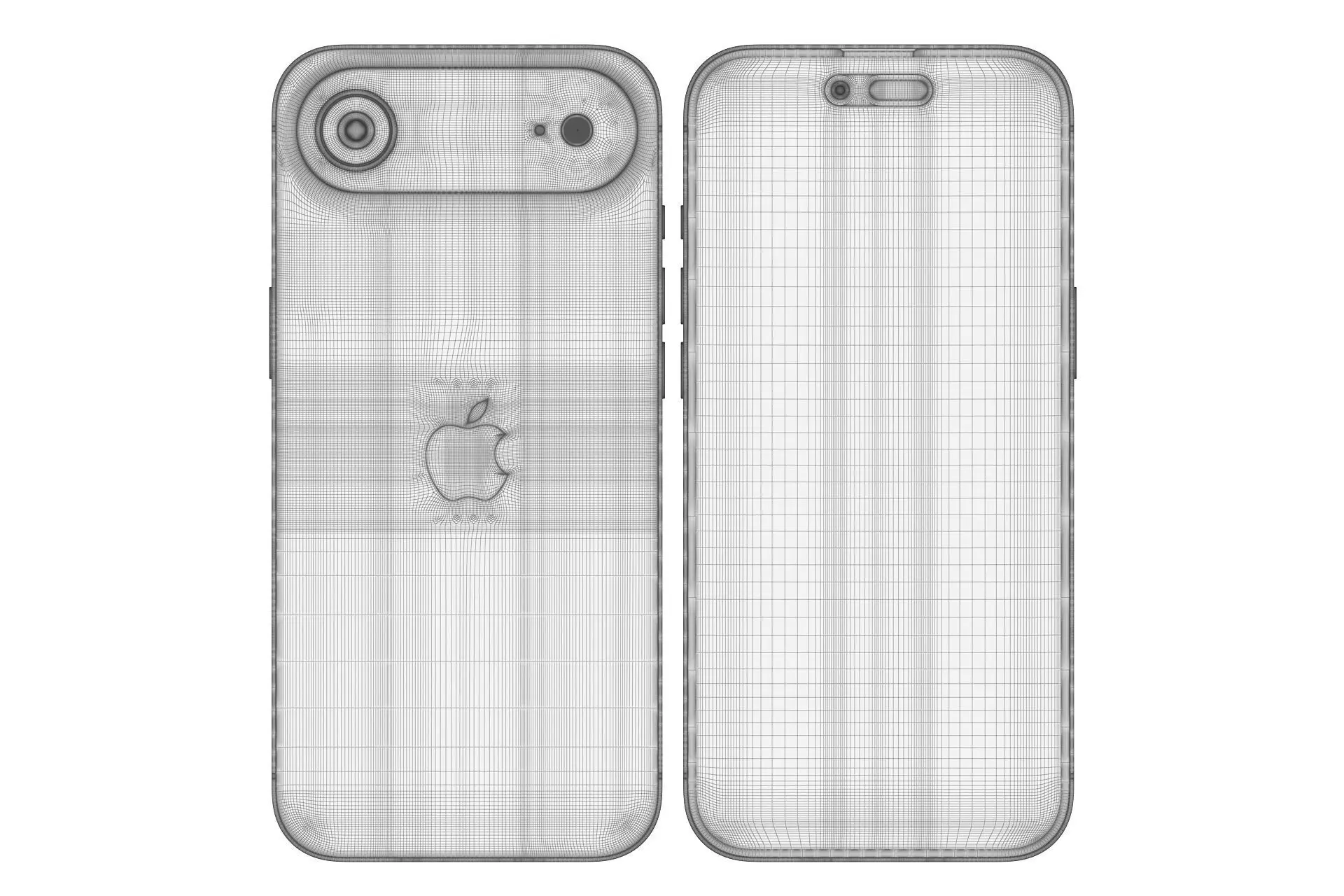 Apple iPhone 17 Air 3D model_15