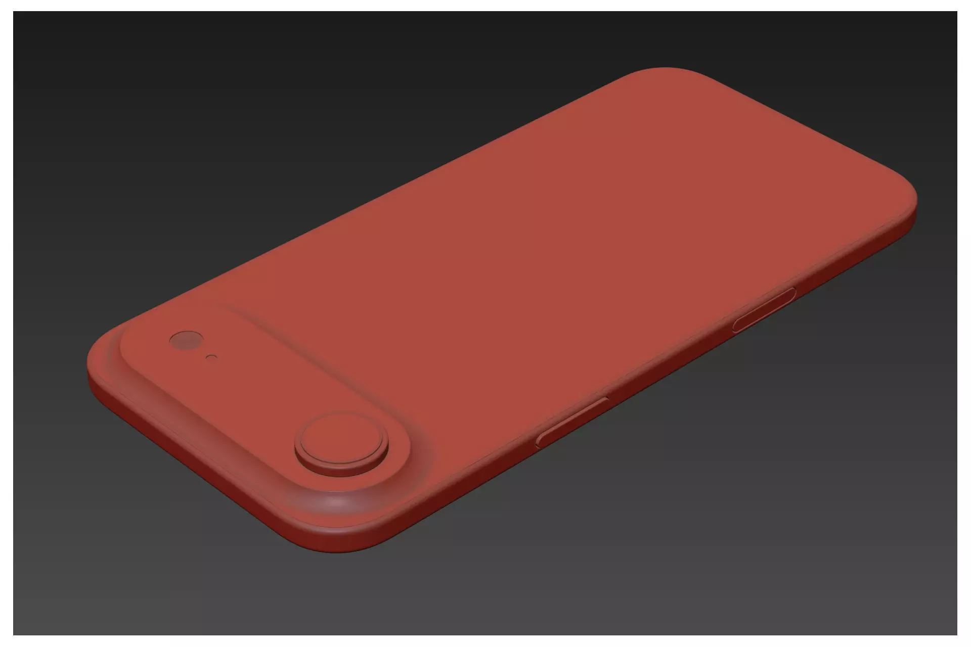Apple iPhone 17 Air 3D model_23
