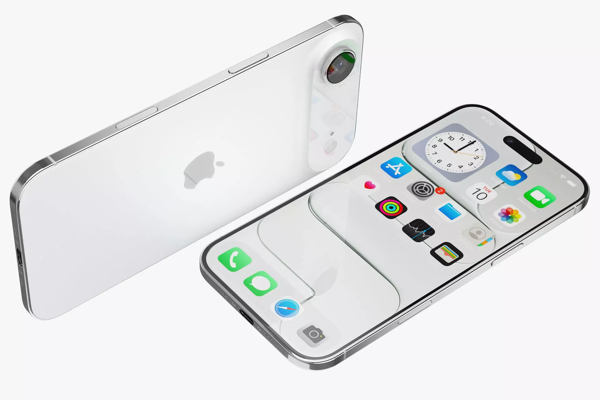Apple iPhone 17 Air 3D model_7