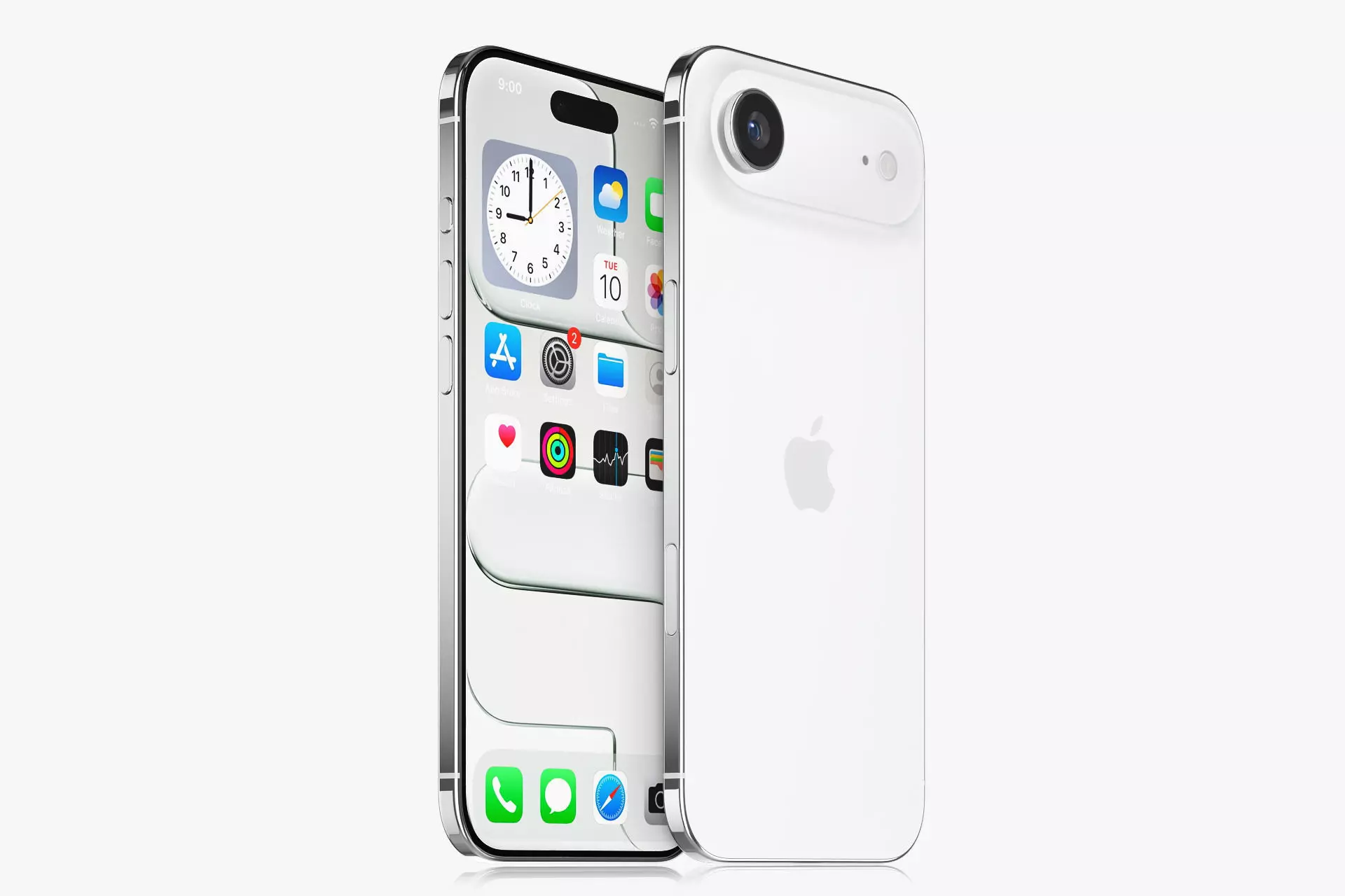 Apple iPhone 17 Air 3D model_3