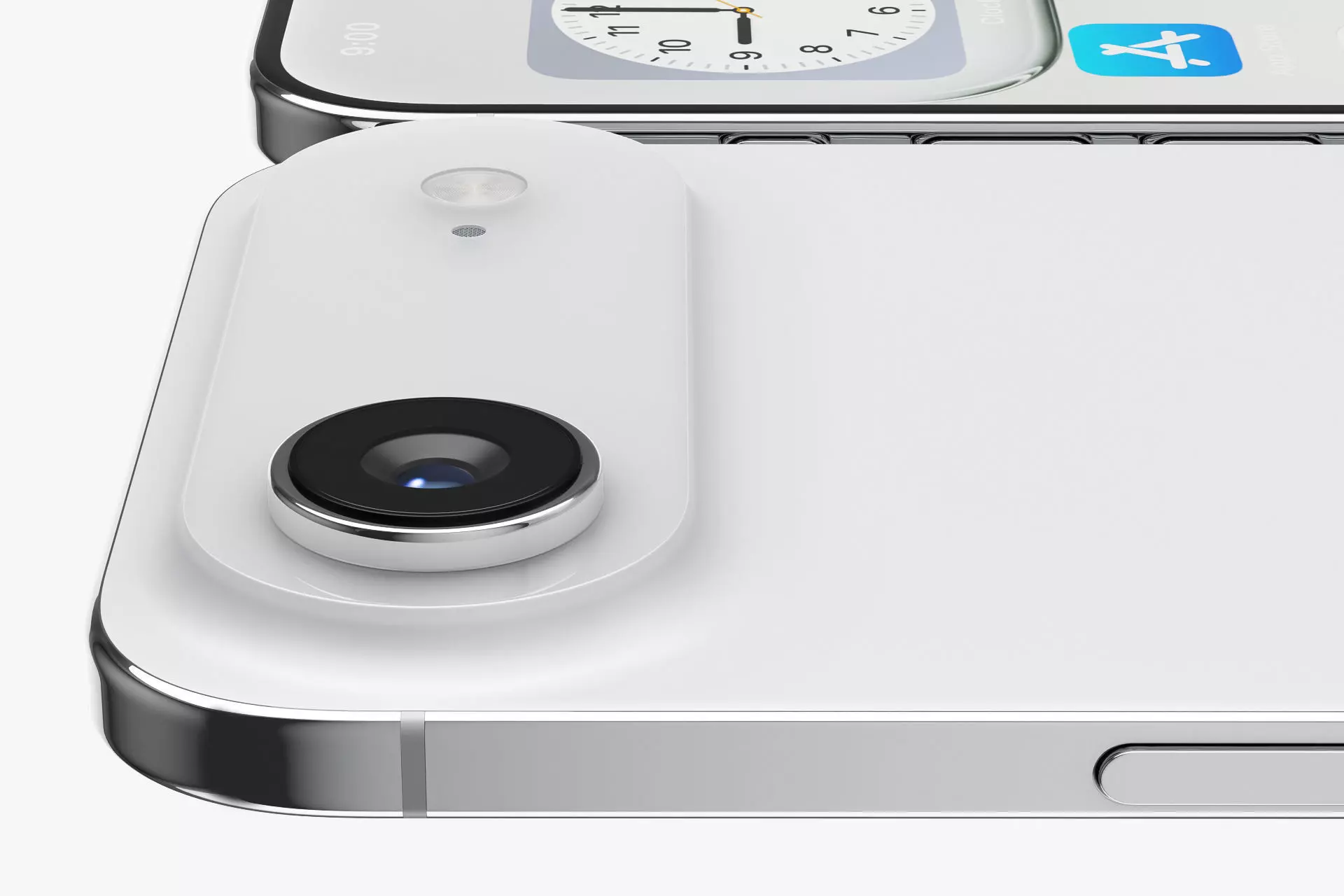 Apple iPhone 17 Air 3D model_18