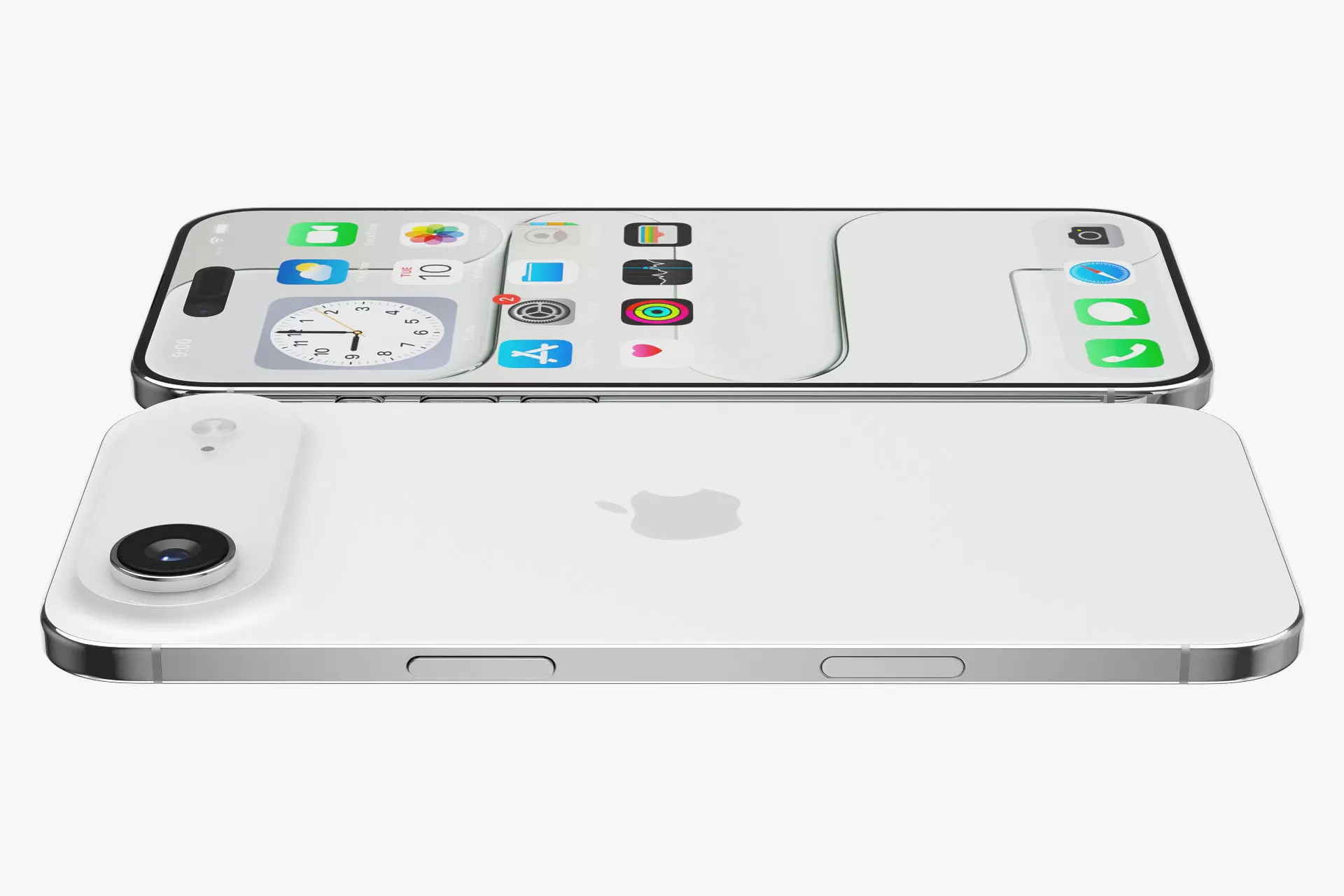 Apple iPhone 17 Air 3D model_13