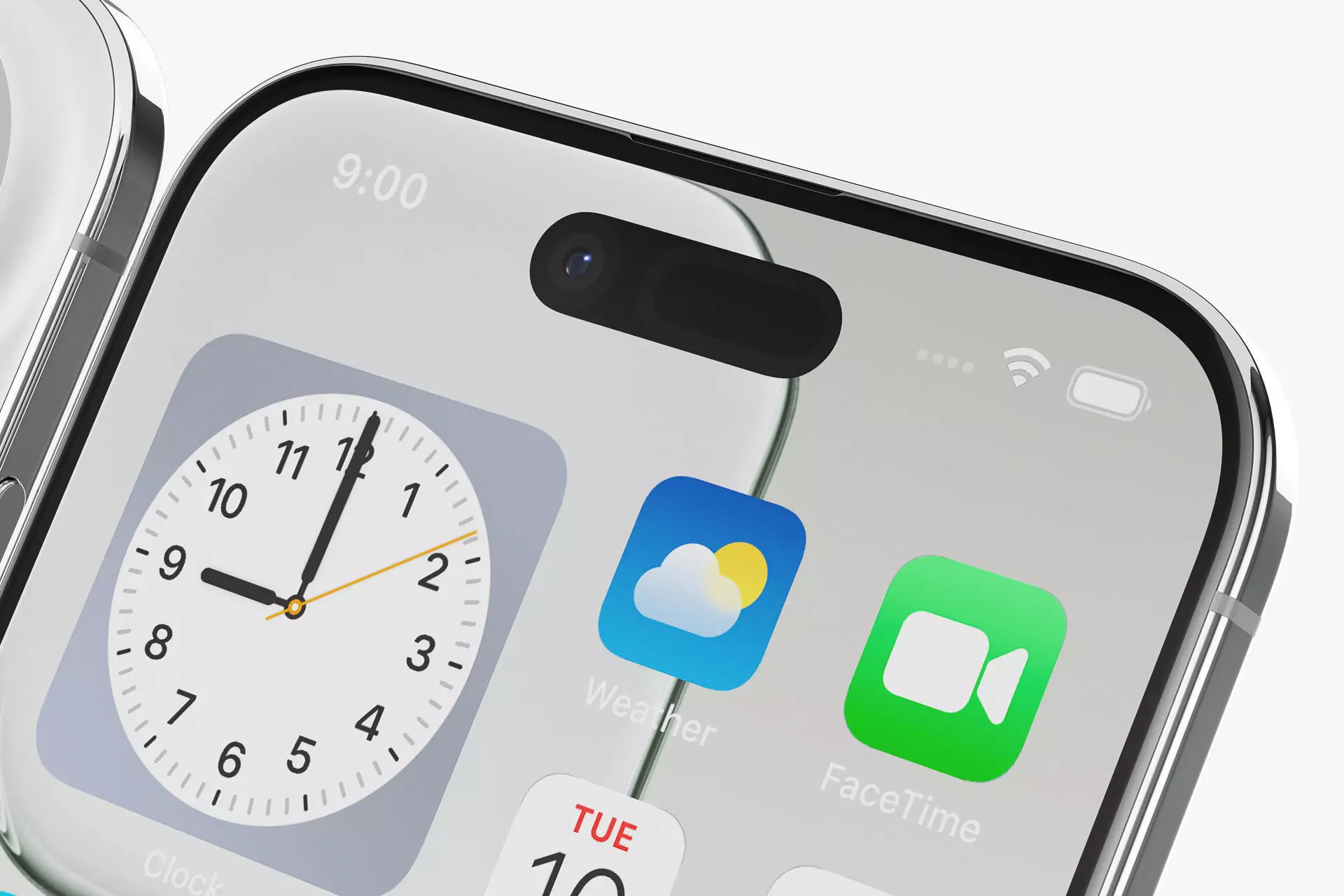 Apple iPhone 17 Air 3D model_12