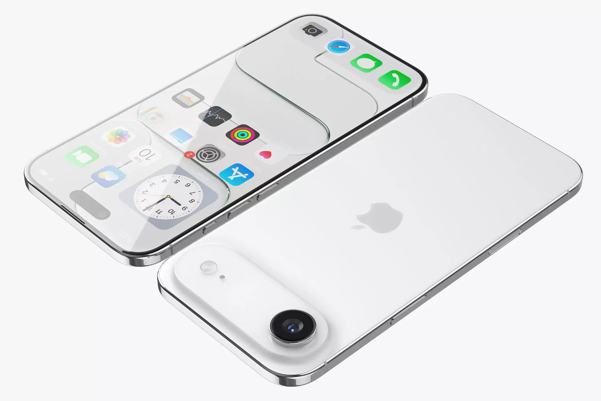 Apple iPhone 17 Air 3D model_4