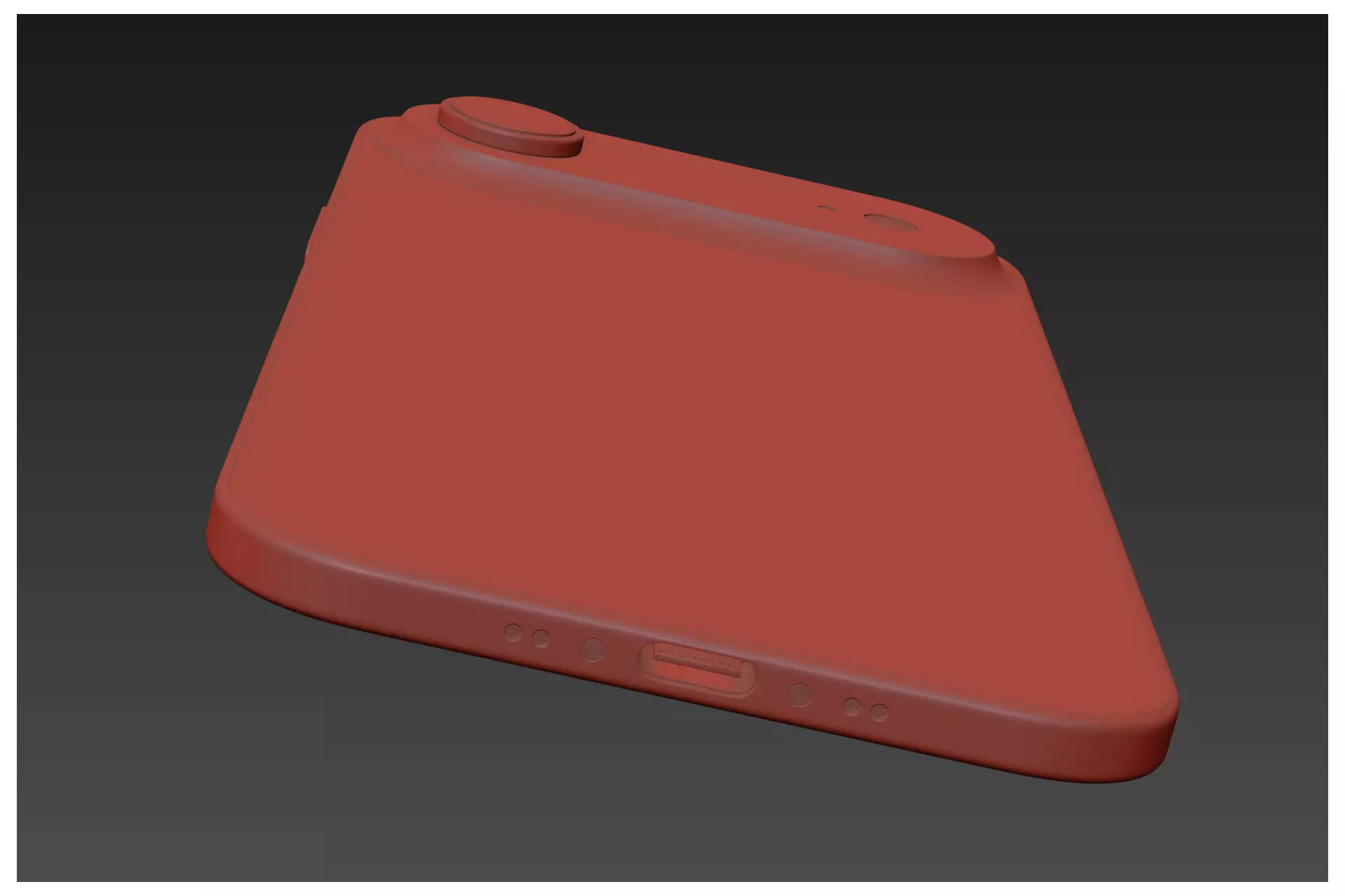 Apple iPhone 17 Air 3D model_21