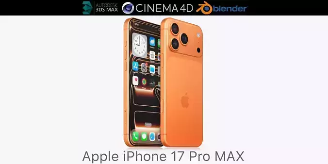 Apple iPhone 17 pro MAX