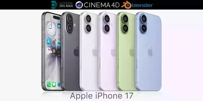 Apple iPhone 17 All colors