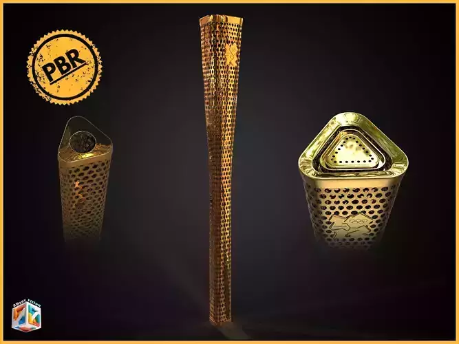 London 2012 Olympic Torch Award 