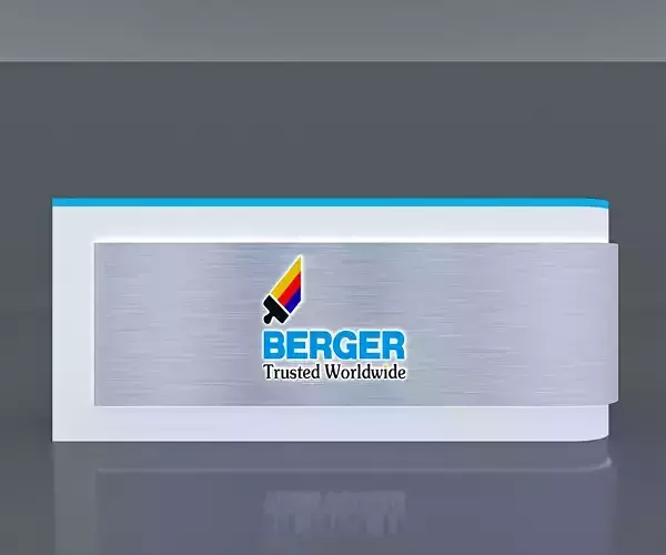 Modern Counter Desk Retail Showroom