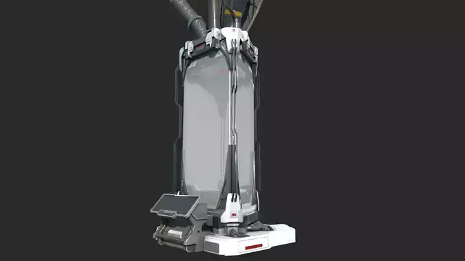 Future sci-fi therapeutic cultivation chamber