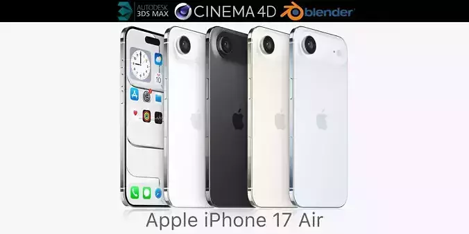 Apple iPhone 17 Air All colors