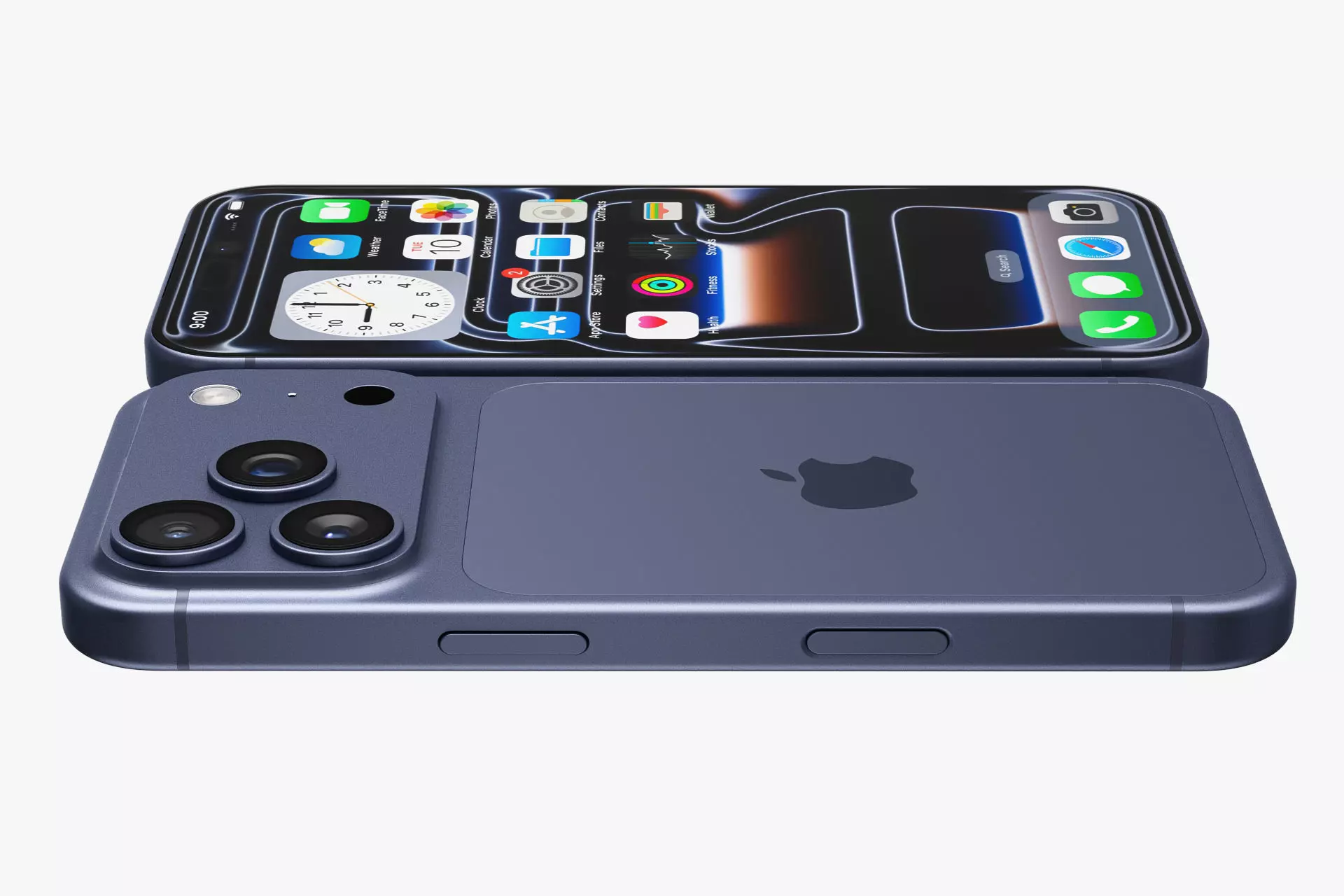 Apple iPhone 17 pro All colors 3D model_16